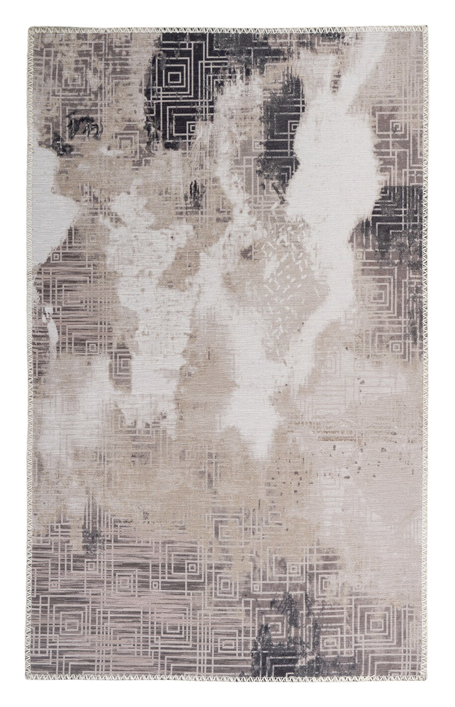 Arte Espina Flachflorteppich Prayer 525 creme B/H/L: ca. 120x0,5x180 cm Arte Espina Flachflorteppich Prayer 525 creme B/H/L: ca. 120x0,5x180 cm