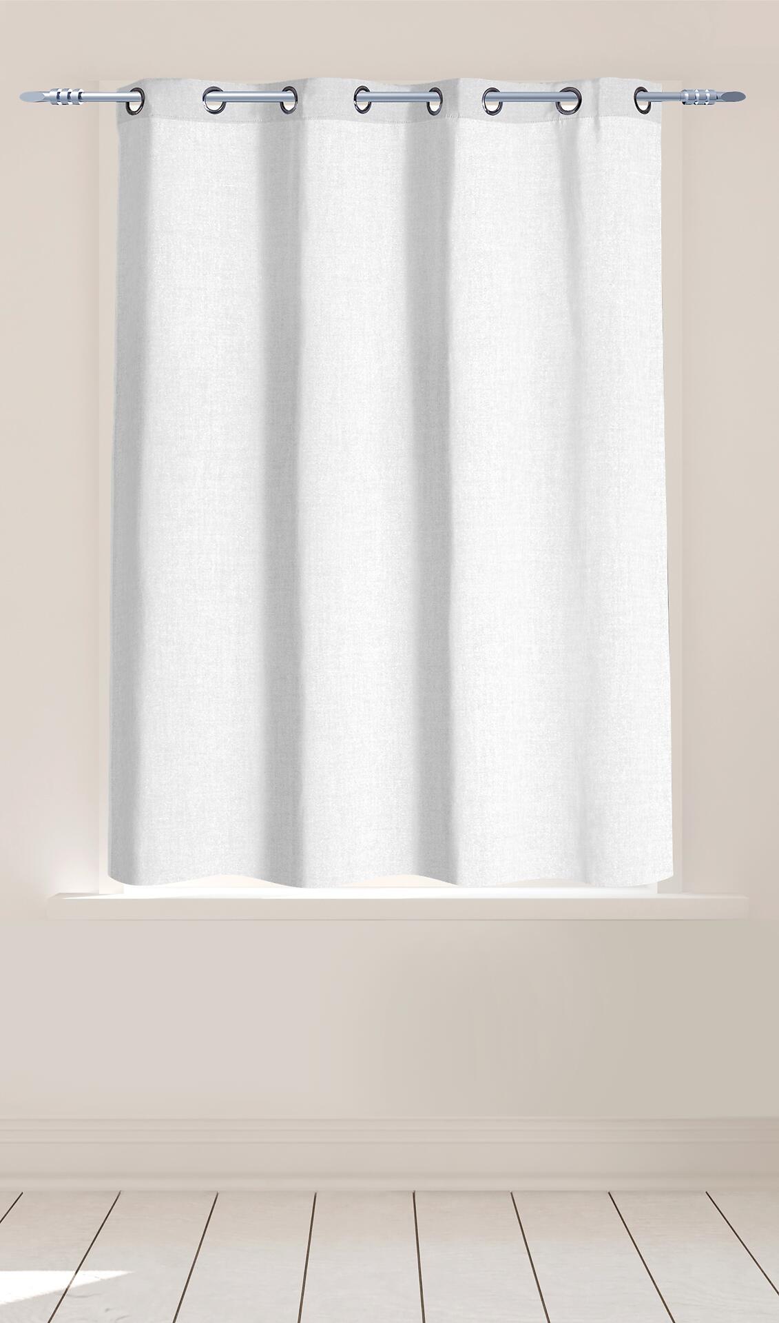 POCOline Ösenvorhang Cleo weiß B/L: ca. 140x175 cm