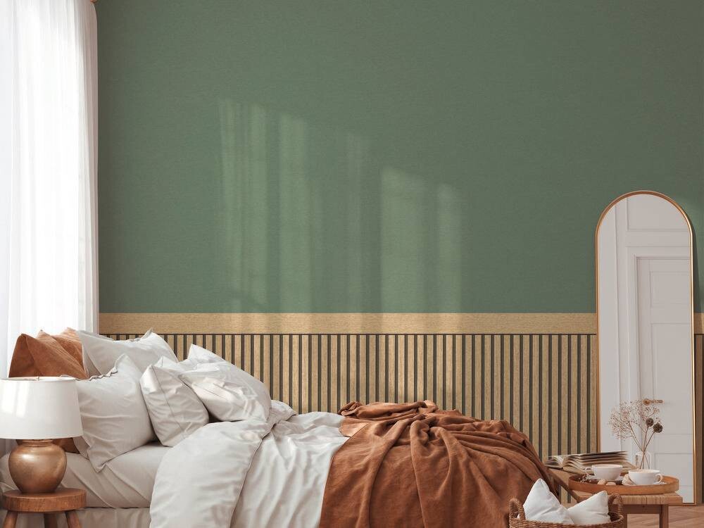 Vliestapete Holzoptik hellbraun schwarz B/L: ca. 106x5000 cm