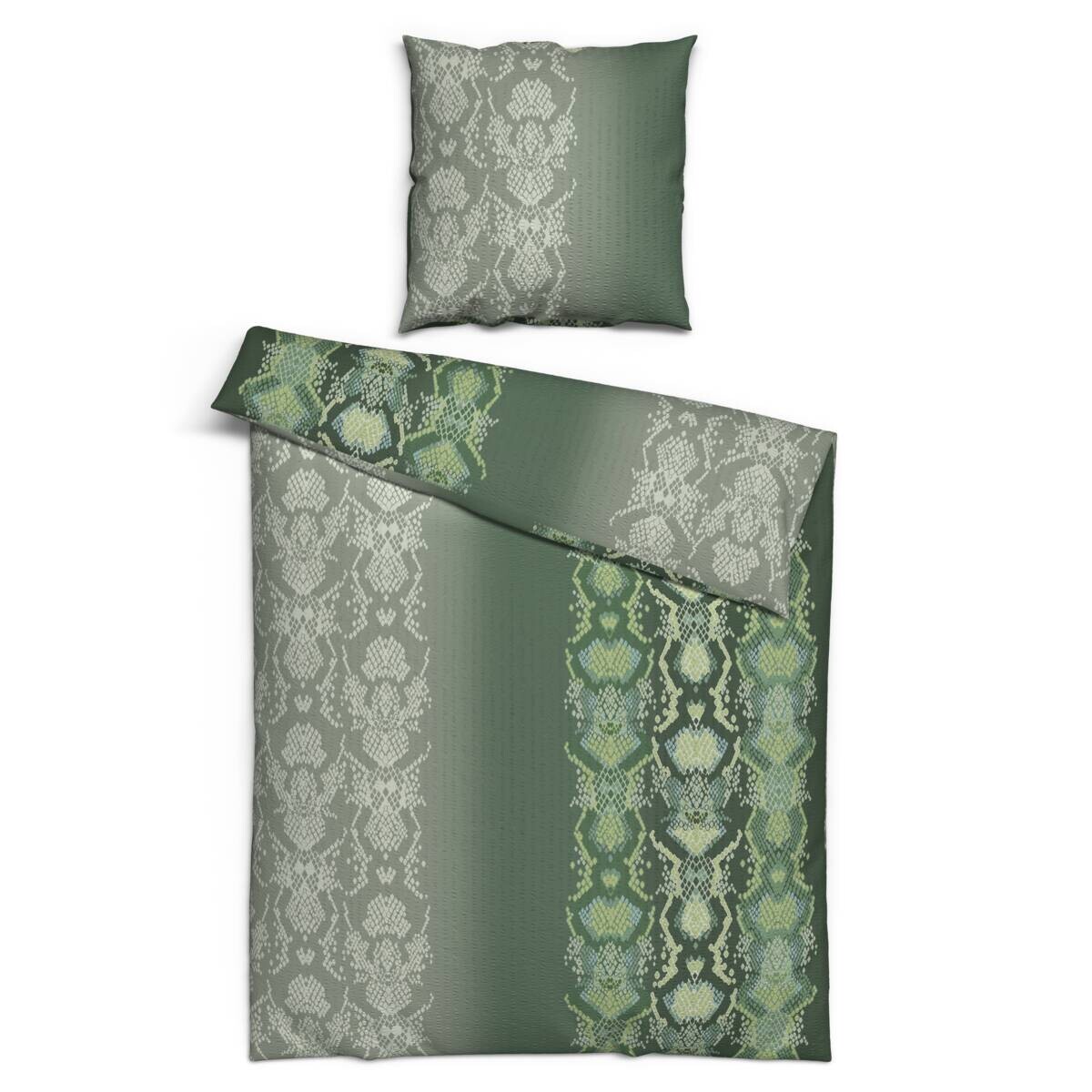 Microfaser Bettwäsche Seersucker