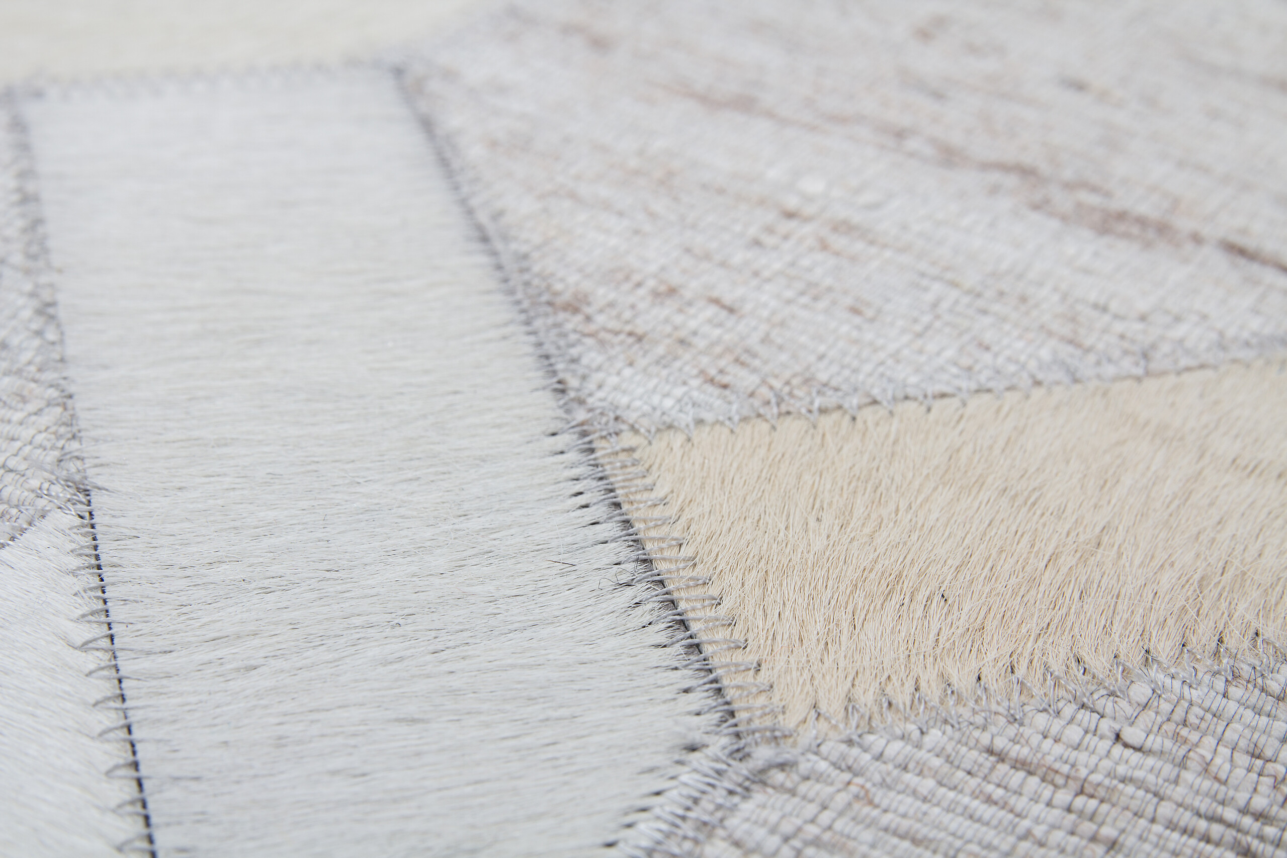 Kayoom Kurzflorteppich Chimera 125 elfenbein B/L: ca. 120x170 cm