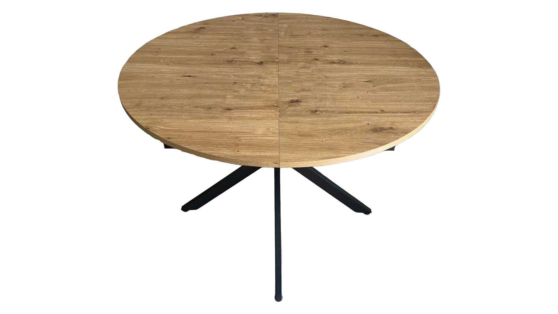 Esstisch Sanja Wildeiche Optik B/H/T: ca. 110x75x110 cm Esstisch Sanja Wildeiche Optik B/H/T: ca. 110x75x110 cm