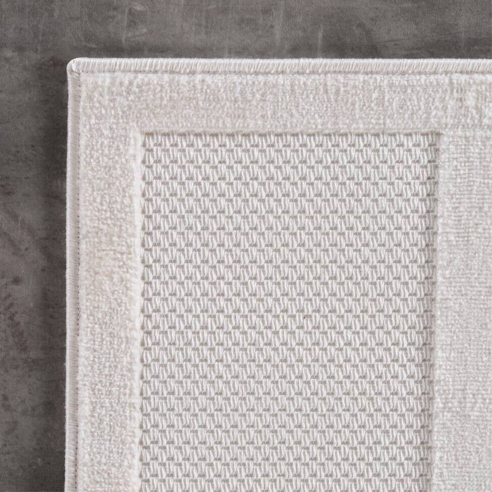 Ayyildiz Kurzflorteppich DOHA creme B/L: ca. 240x340 cm