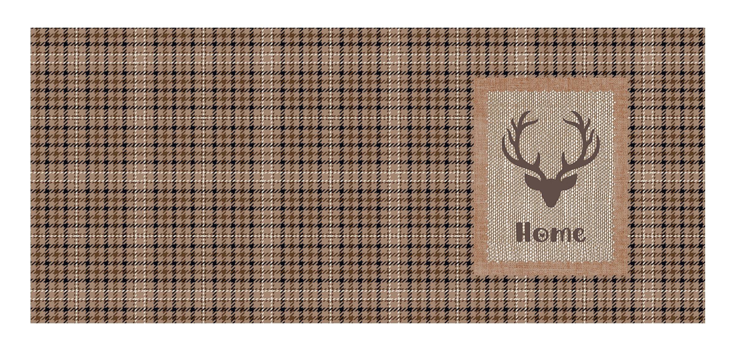 Teppich Universal braun B/L: ca. 67x150 cm