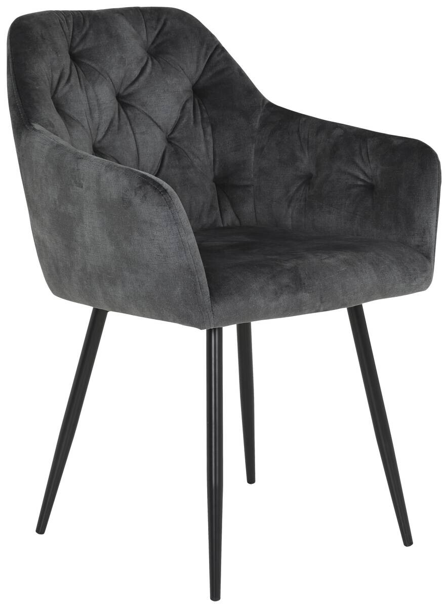 Essgruppe Cleo I anthrazit Holzwerkstoff B/H/T: ca. 140x76x90 cm