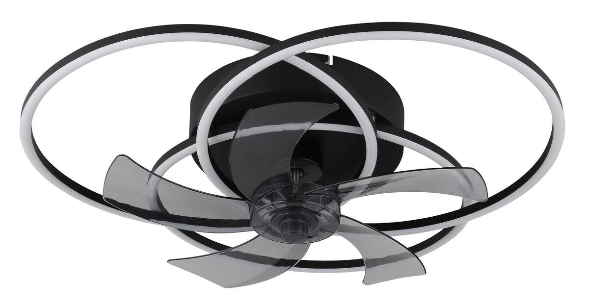 GLOBO LED-Deckenventilator Alia H/D: ca. 175x58 cm