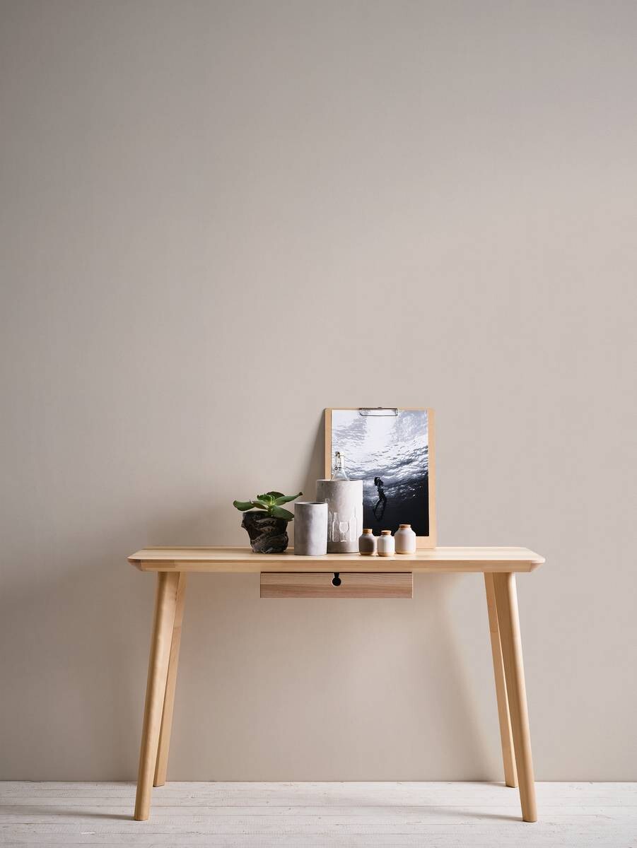 A.S.Creation Vliestapete Life 4 Uni grau B/L: ca. 53x1005 cm