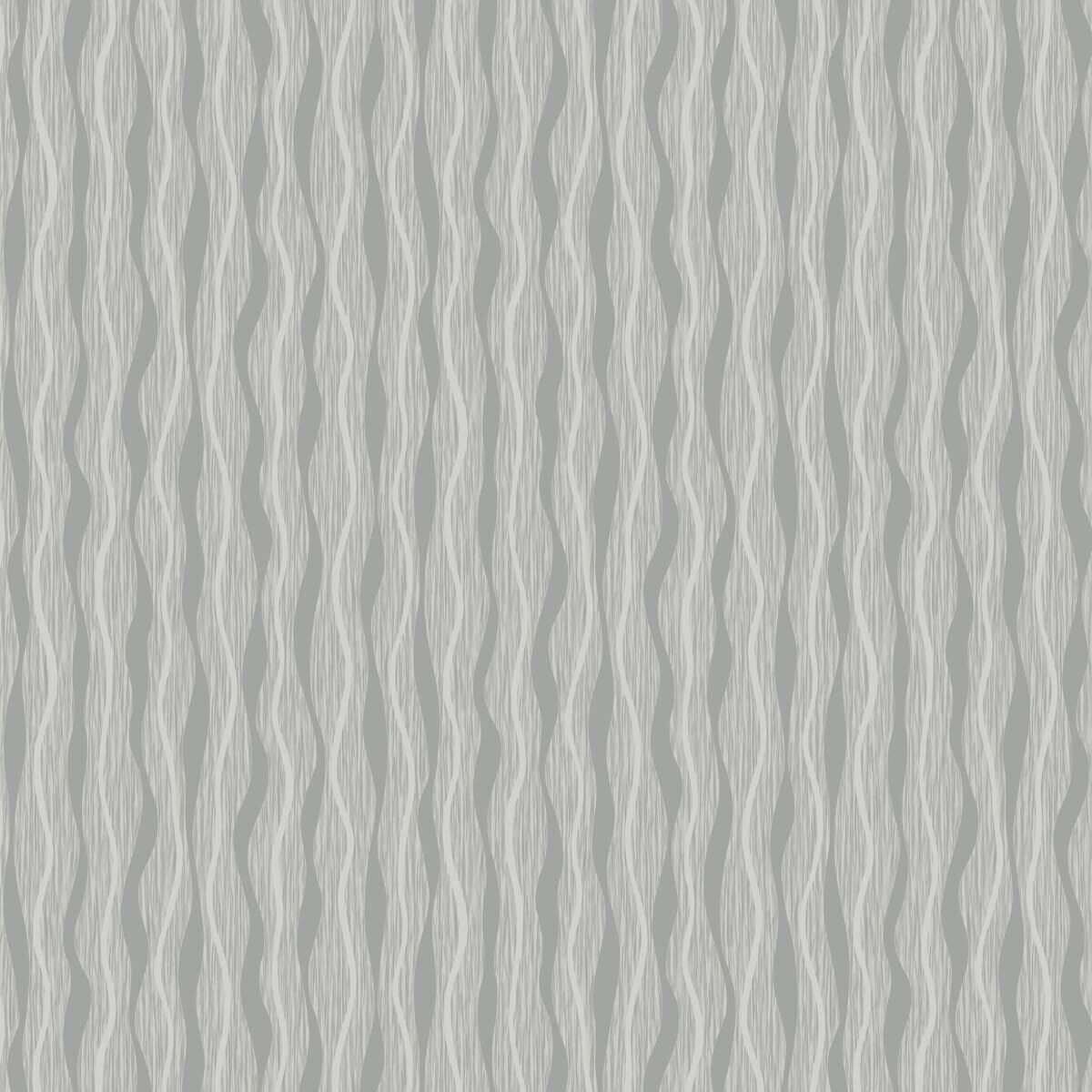UGEPA Vinyltapete Wellen beige silber B/L: ca. 53x1005 cm glitzernd