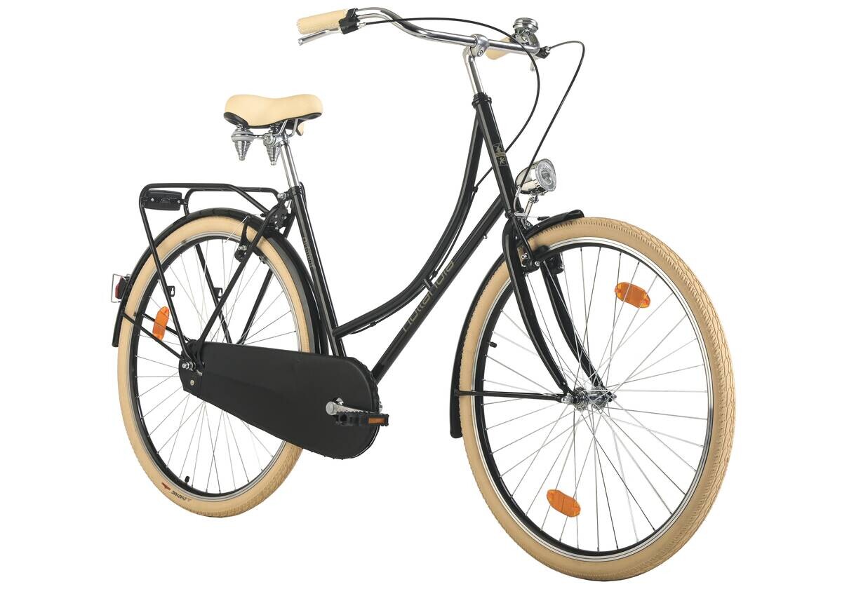 Hollandia Hollandrad Original 165C 28 Zoll Rahmenhöhe 54 cm 1 Gänge schwarz schwarz ca. 28 Zoll