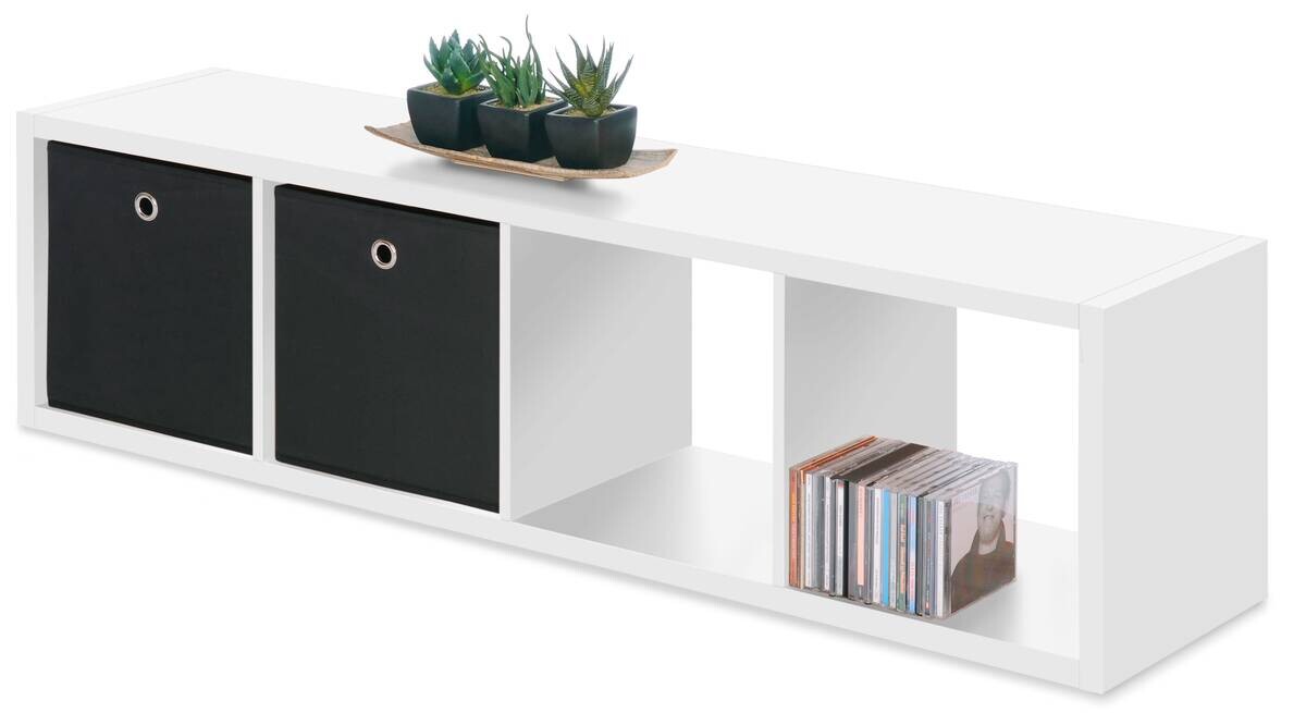 Raumteiler Max weiß B/H/T: ca. 38x141x33 cm