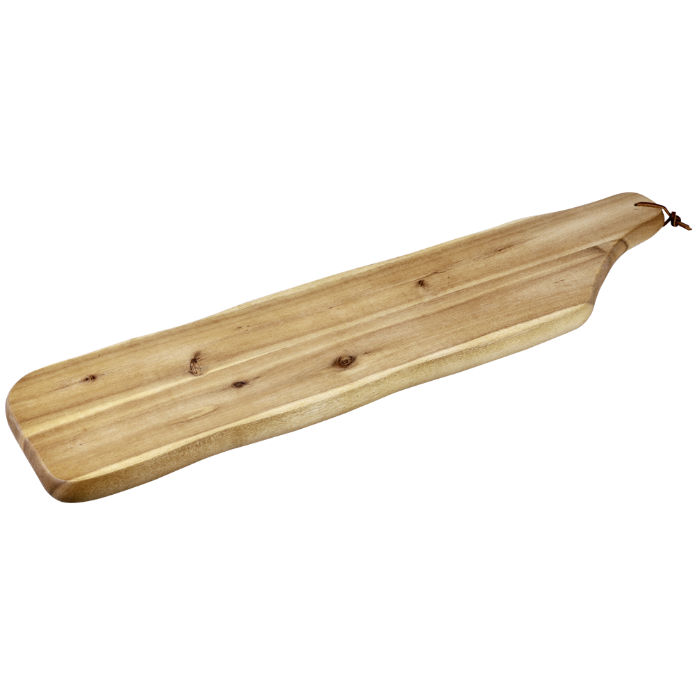 Kesper Servierbrett natur Akazie B/H/L: ca. 3,5x20x72 cm