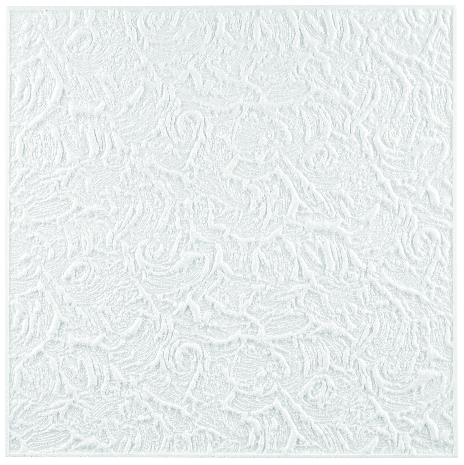 Deckenplatte weiß B/L/S: ca. 50x50x0,8 cm