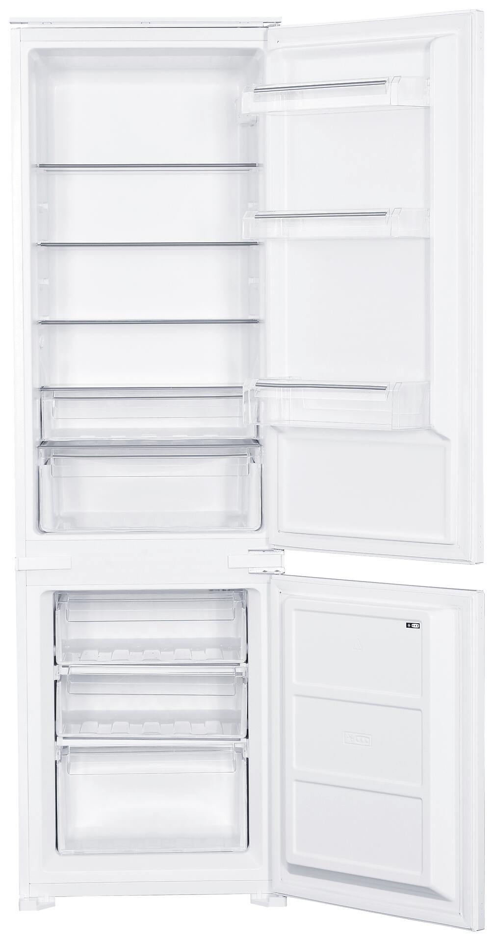 PKM Einbaukühl-/Gefrierkombination KG250.4EEB B/H/T: ca. 54x178x54 cm