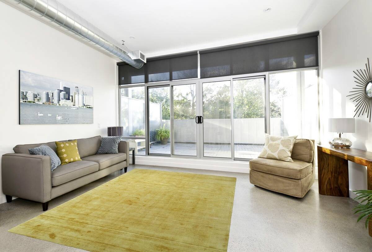 360Living Teppich Luxury gelb B/L: ca. 160x230 cm