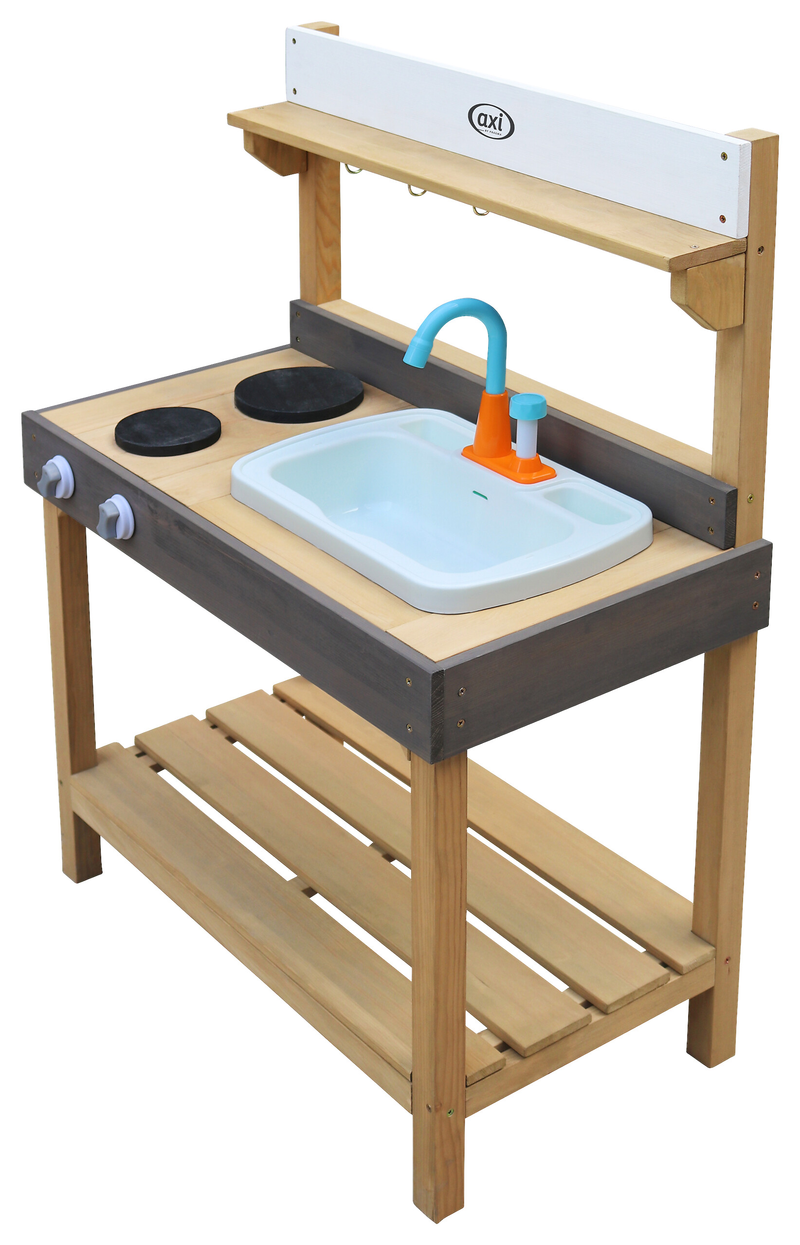 AXI Spielküchen Rosa braun B/H/L: ca. 75x100x40 cm