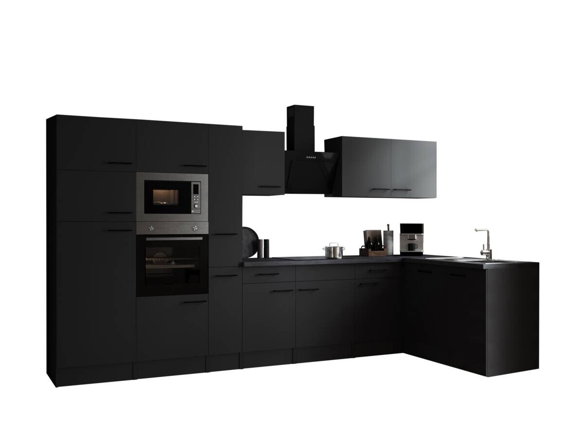 Winkelküche Oliver B/H/T: ca. 370x205x172 cm