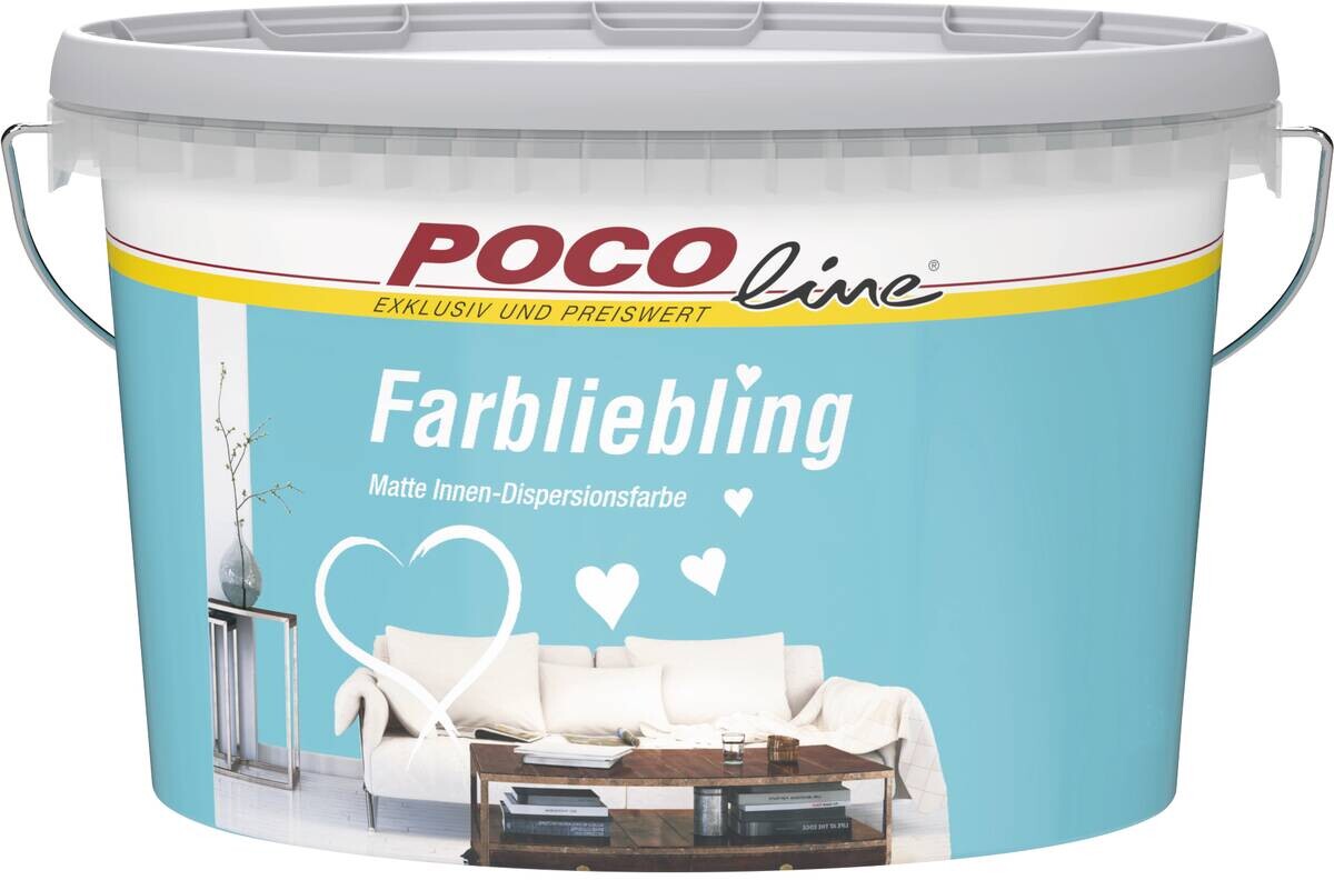 POCOline Raumfarbe Farbliebling Grönland ca. 2,5 l