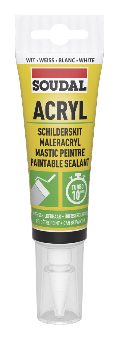 Soudal Maleracryl weiß ca. 0,08 l