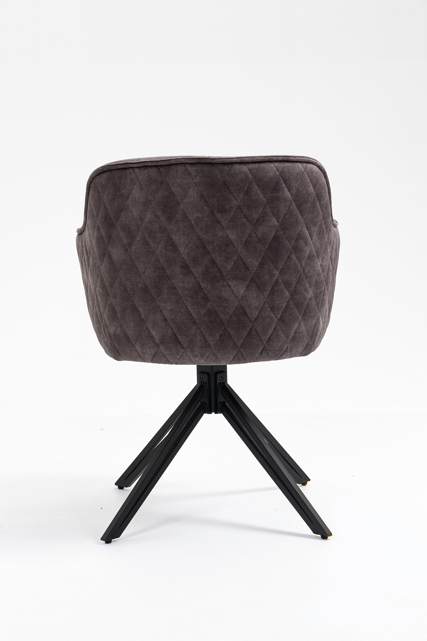 Drehstuhl Turin anthrazit Microfaser