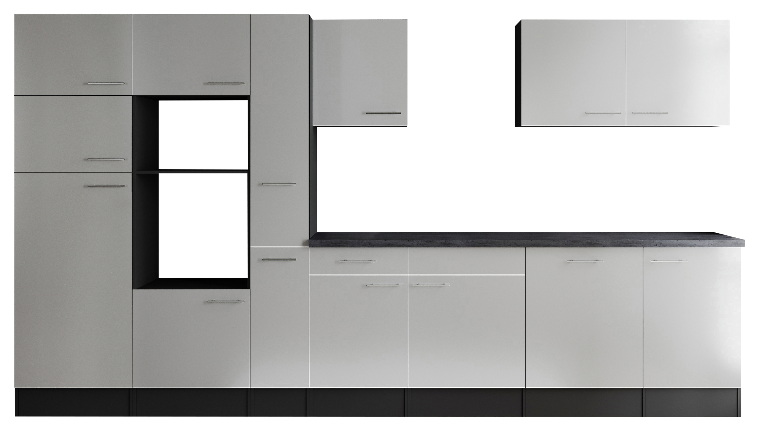 Küchenblock Oliver B/H/T: ca. 370x205x60 cm