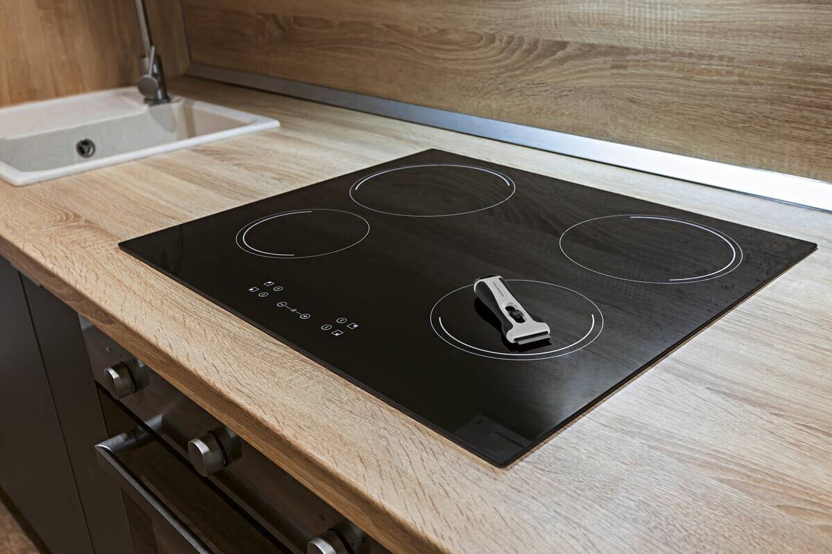 GOURMETmaxx Haushaltshelfer schwarz Kunststoff