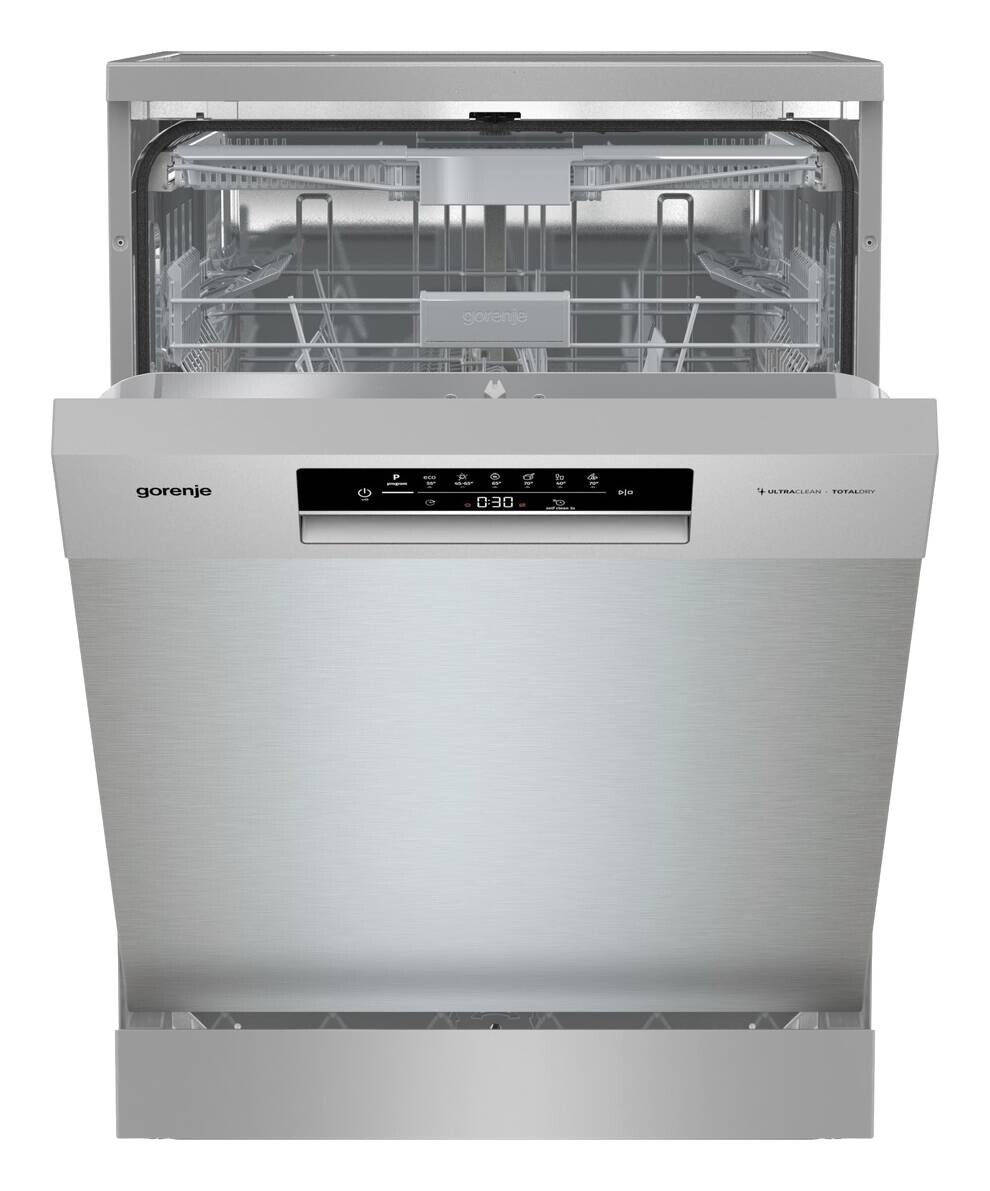 Gorenje Geschirrspüler silber B/H/T: ca. 60x85x60 cm