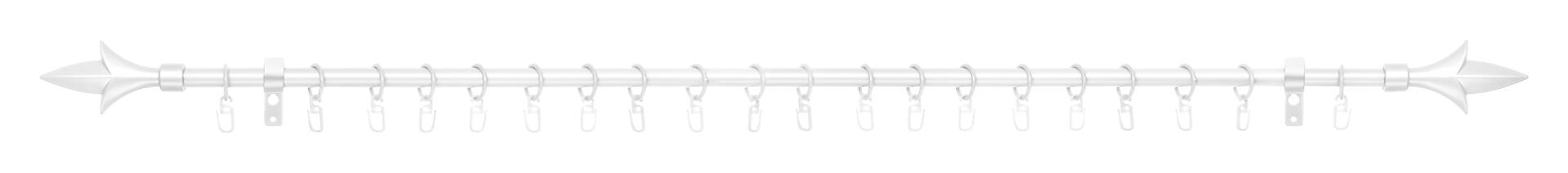 LICHTBLICK Gardinenstange Lilie