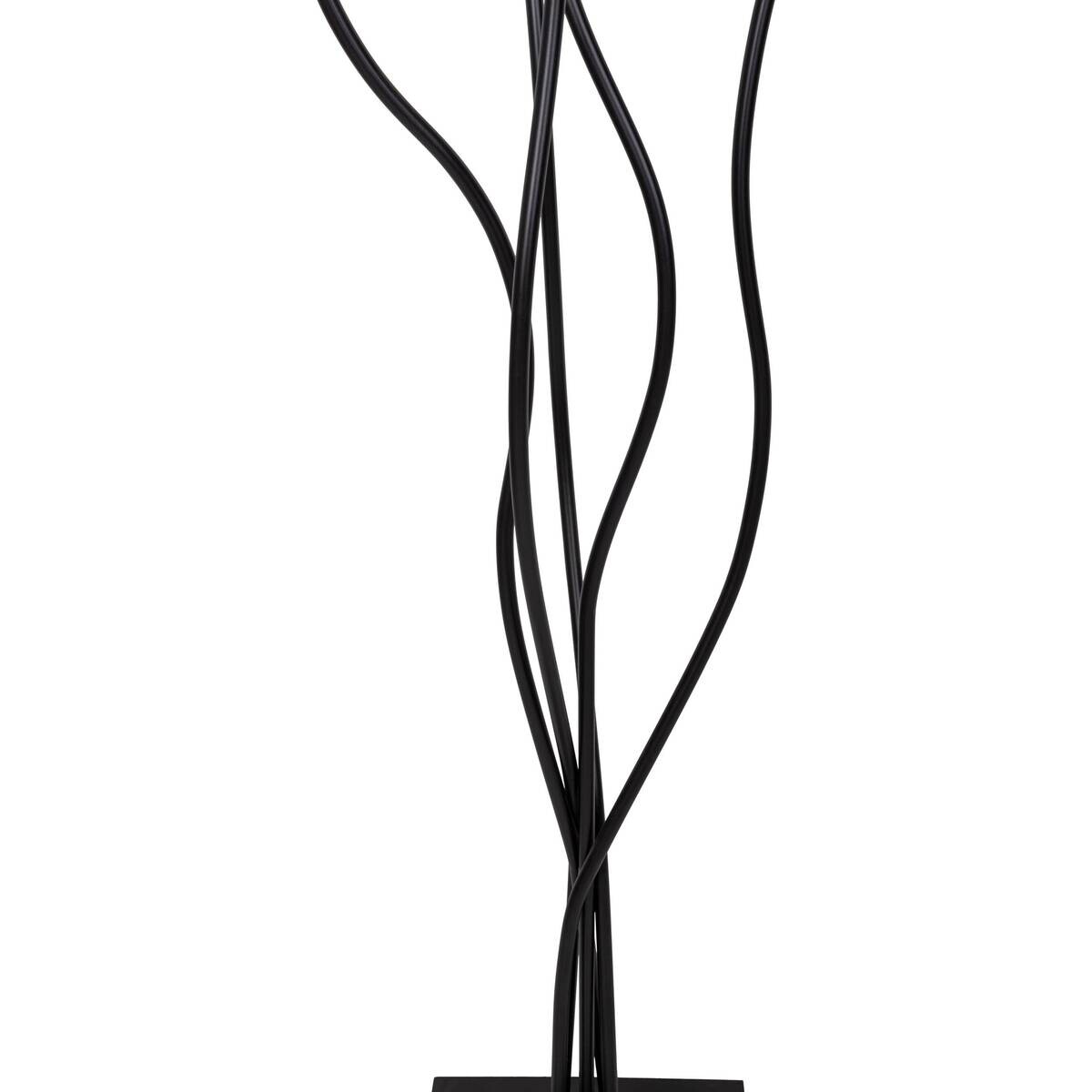 Näve Leuchten Stehleuchte 2041261 multicolor Metall Textil B/H/T: ca. 36x166x40 cm 5 Brennstellen