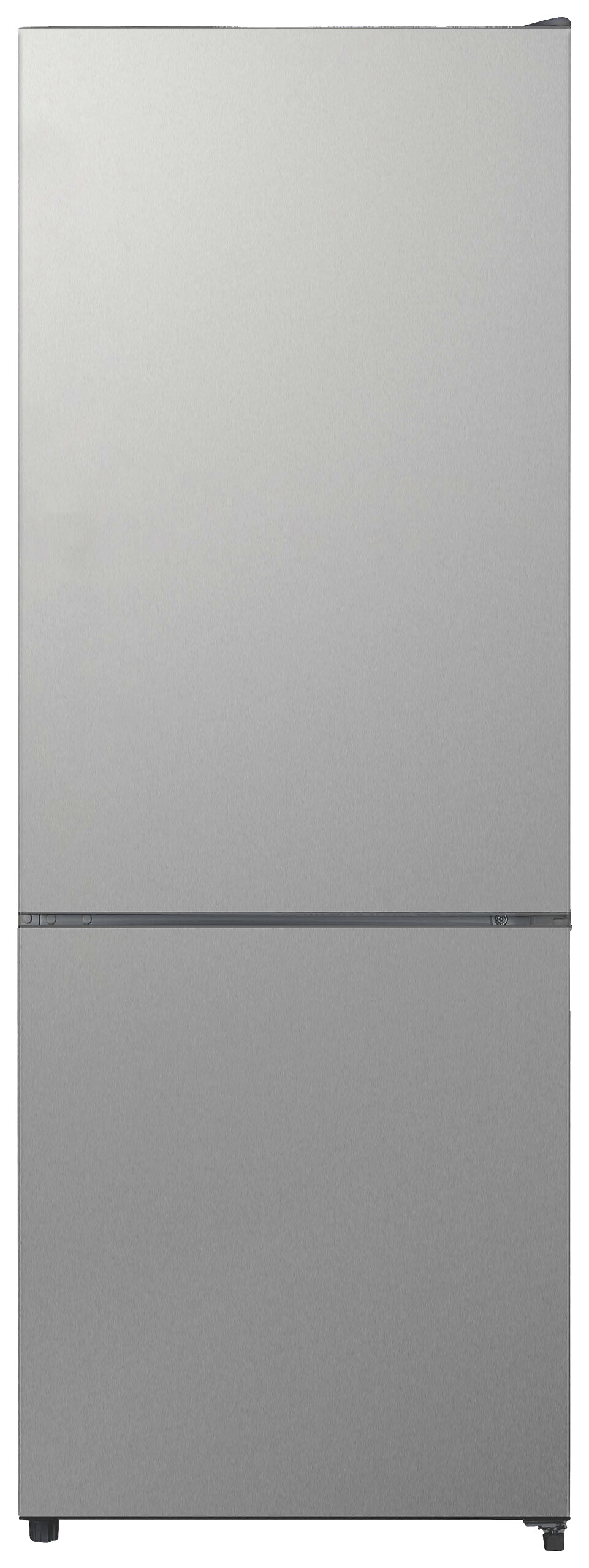 POCOline Kühl-/Gefrierkombination KGK144-205IX Inox B/H/T: ca. 54x144x55 cm