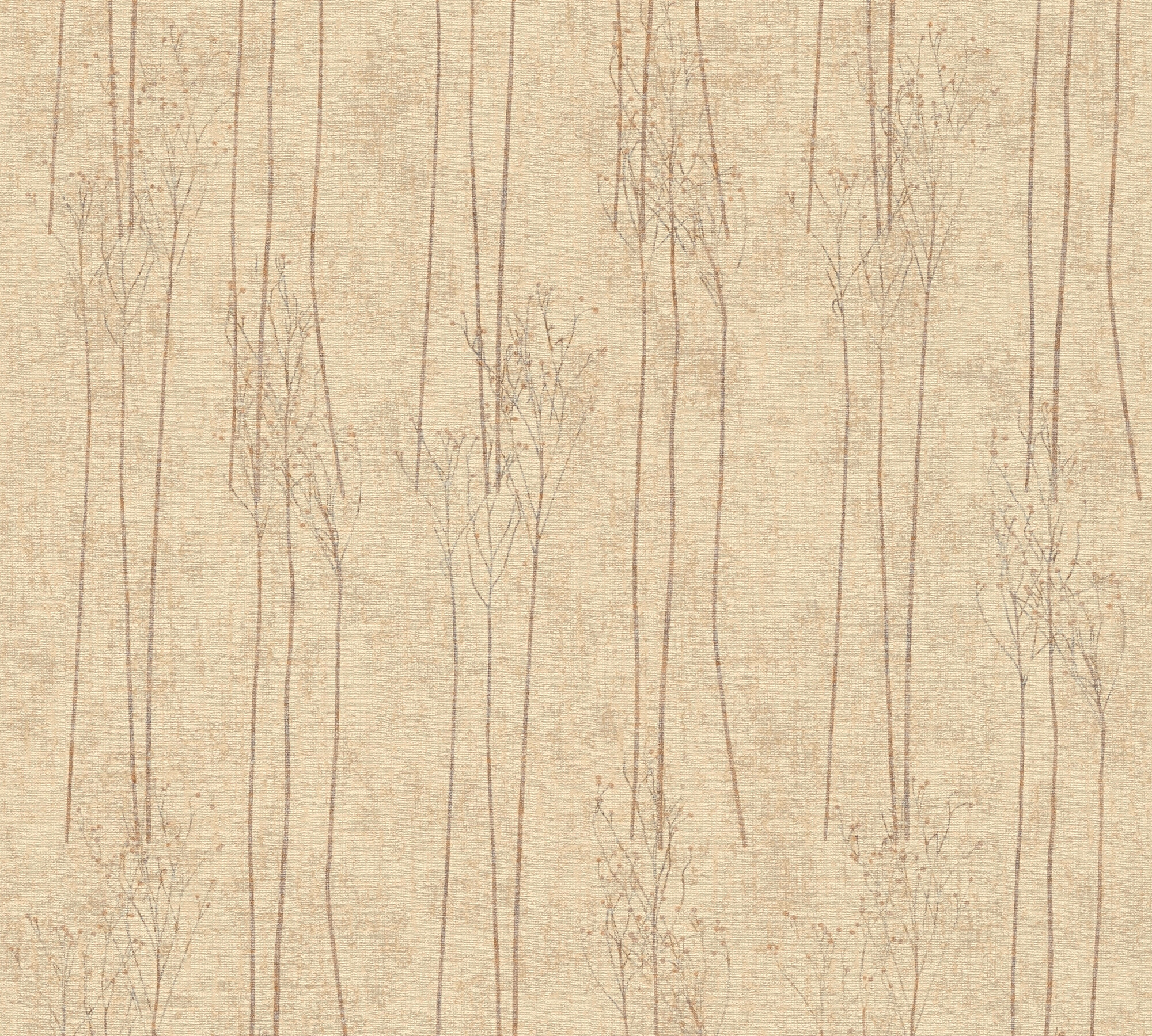 A.S.Creation Vliestapete beige B/H/D: ca. 53x1005x8,8 cm