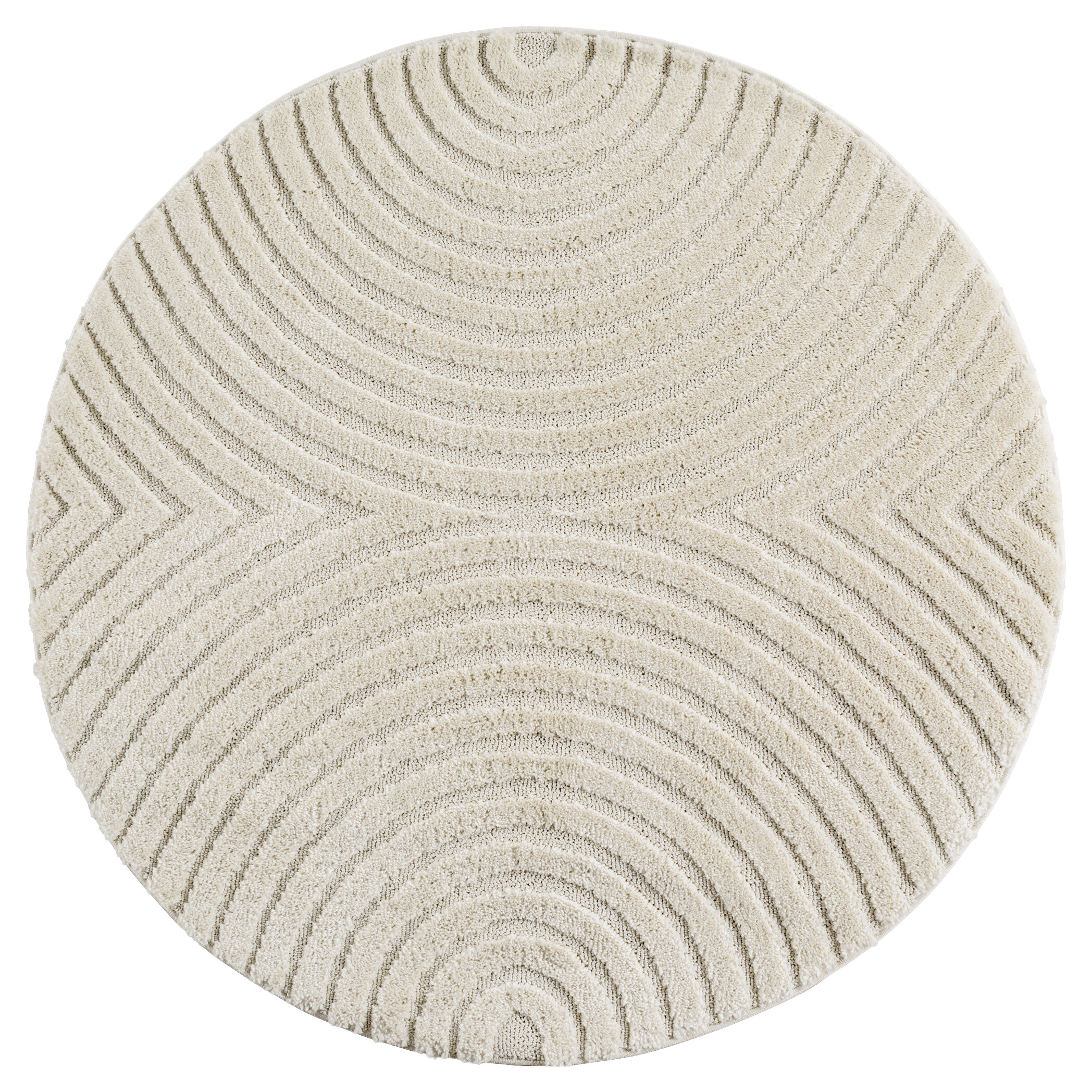 Ayyildiz Kurzflorteppich ART creme B/H/L: ca. 120x0,8x120 cm Ayyildiz Kurzflorteppich ART creme B/H/L: ca. 120x0,8x120 cm