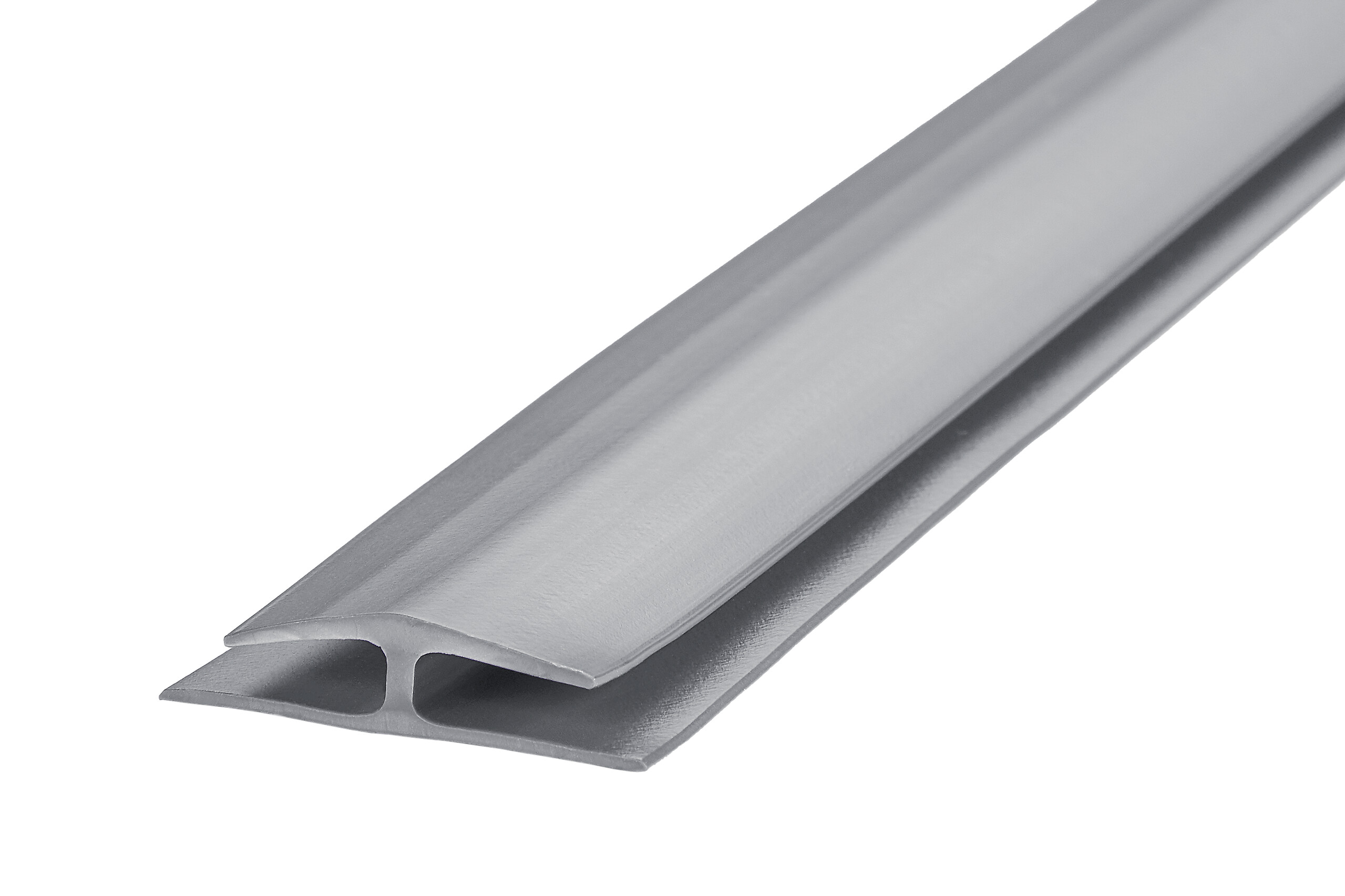 Einschubprofil grau B/L: ca. 3,2x100 cm pro Stück