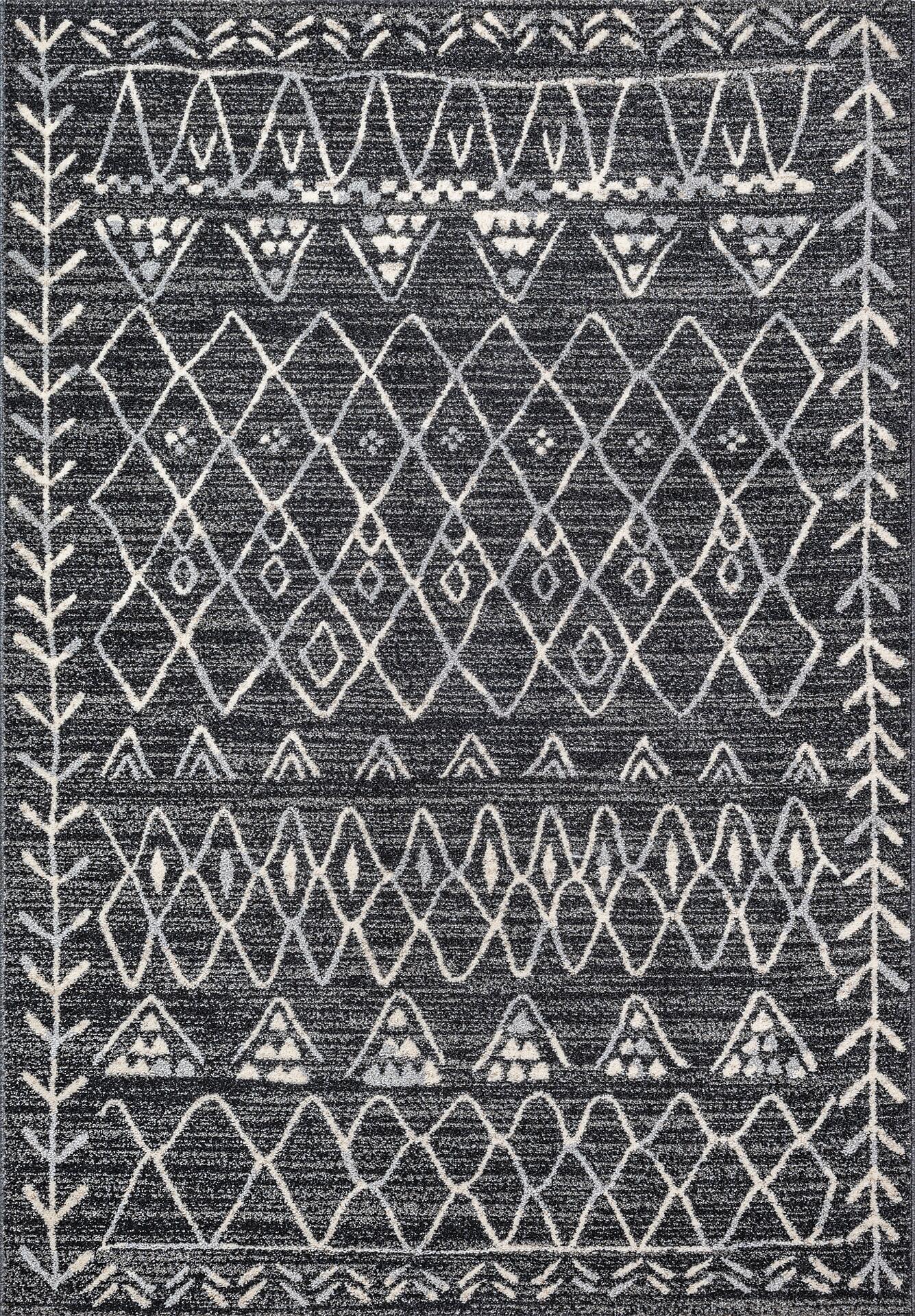 Sanat Teppich schwarz B/L: ca. 230x160 cm