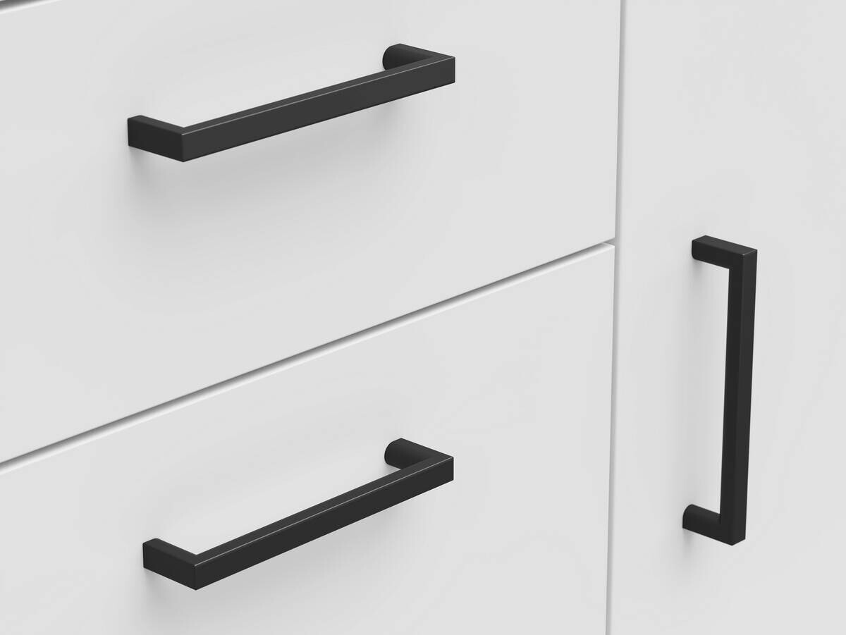 Kommode Multi-Stauraum Typ 26 weiß B/H/T: ca. 80x83x40 cm