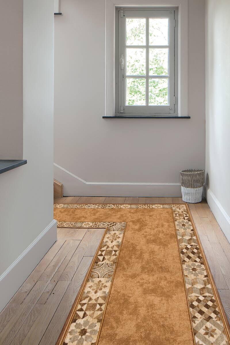 Läufer braun B: ca. 80 cm pro Meter