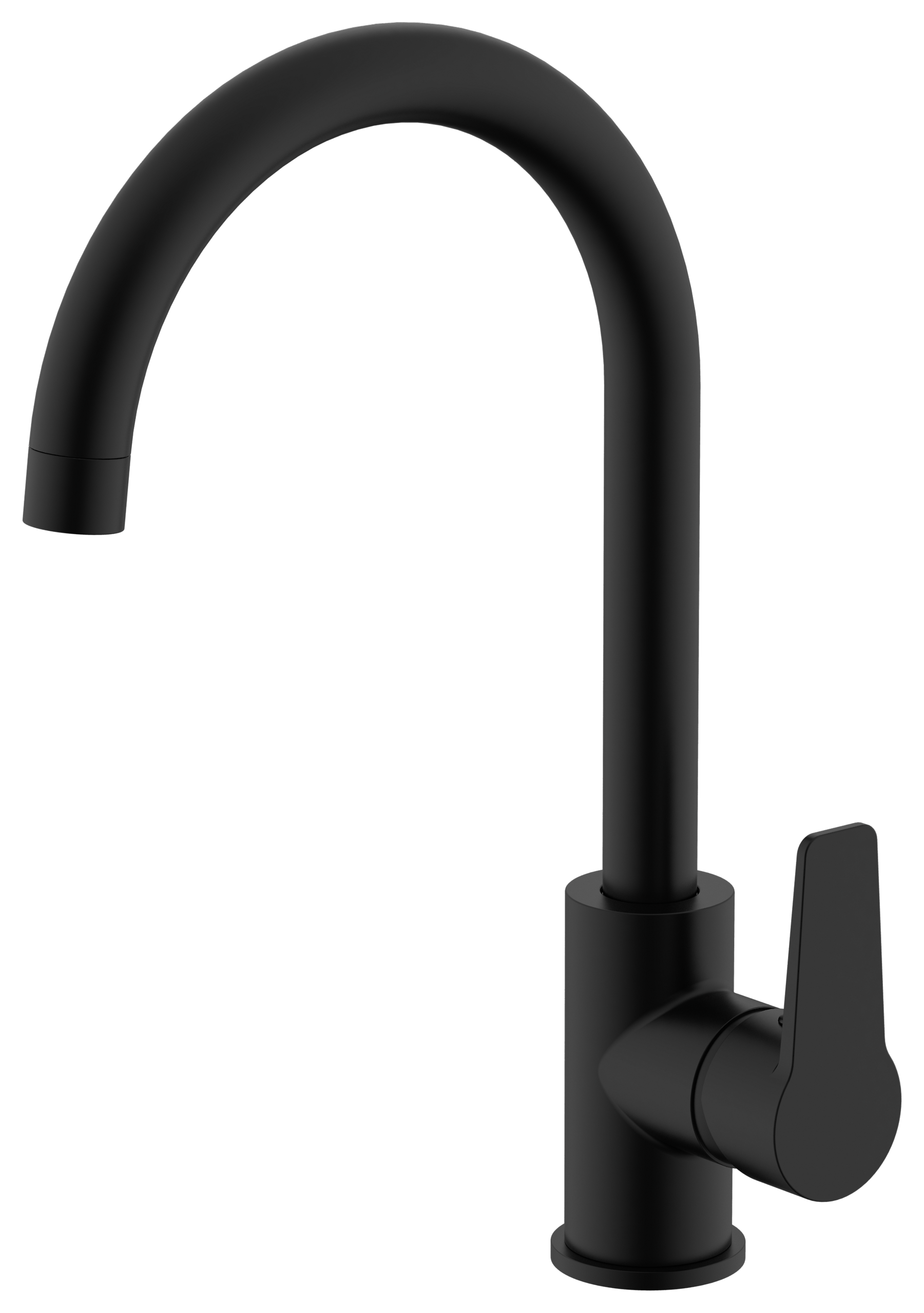 Spültisch-Armatur Acton mattschwarz Spültisch-Armatur Acton mattschwarz