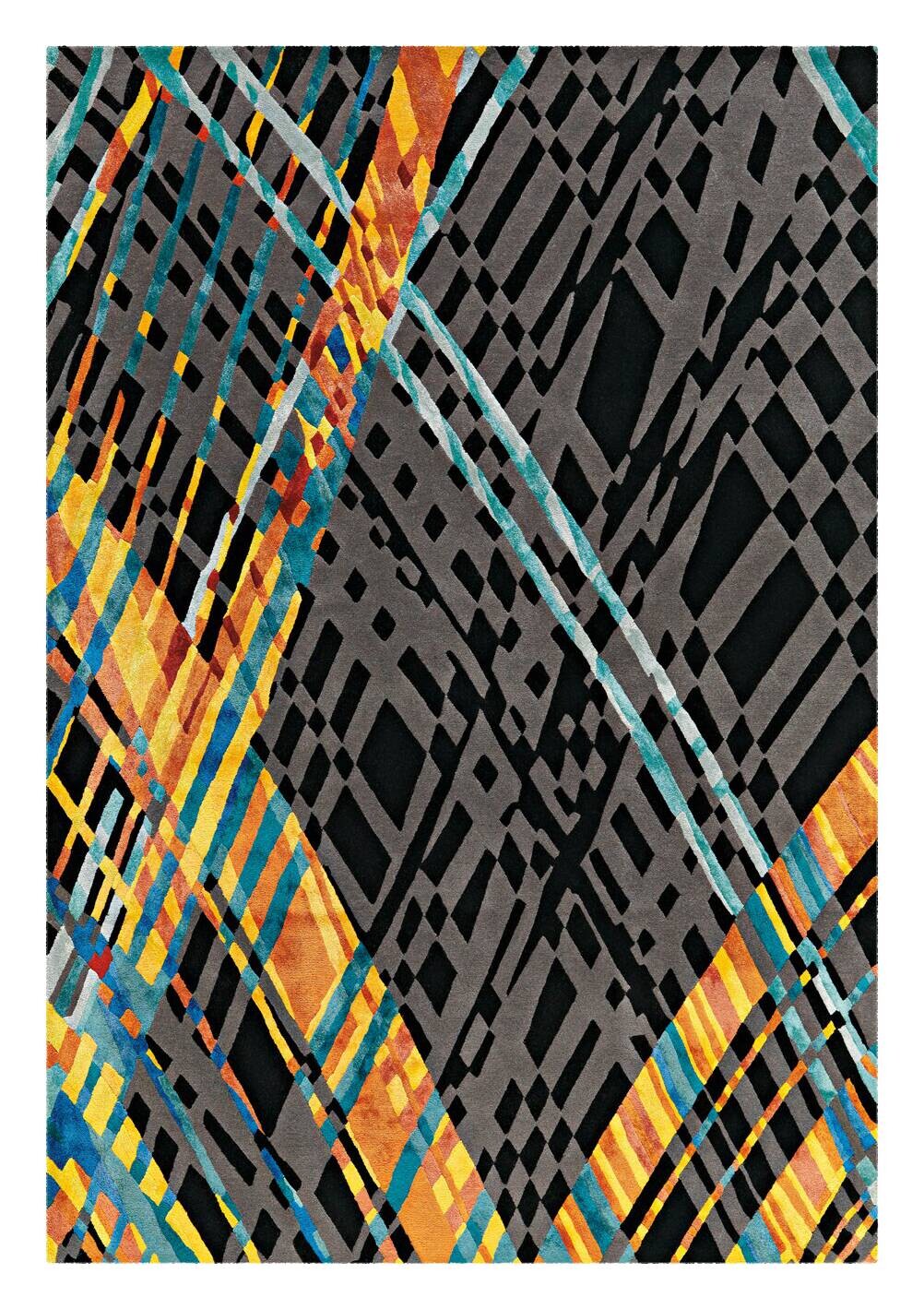 Arte Espina Kurzflorteppich Diamond 8050 mehrfarbig B/L: ca. 170x240 cm