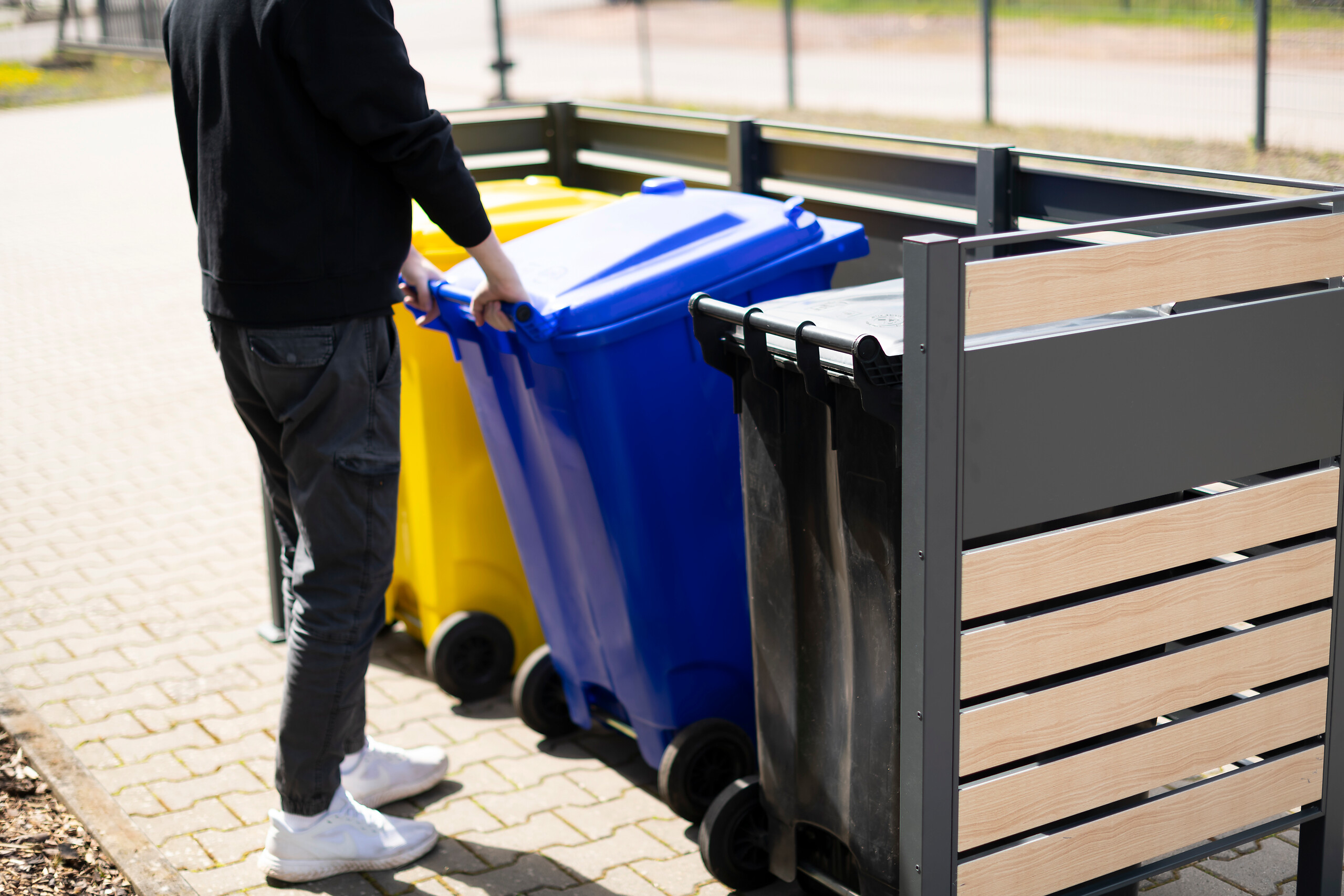 Westmann MülltonnenverkleidungBox Planum