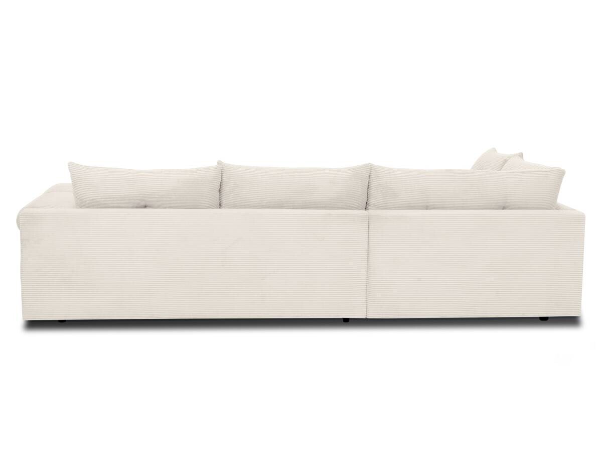 Ecksofa natur Microfaser B/H/T: ca. 318x92x227 cm