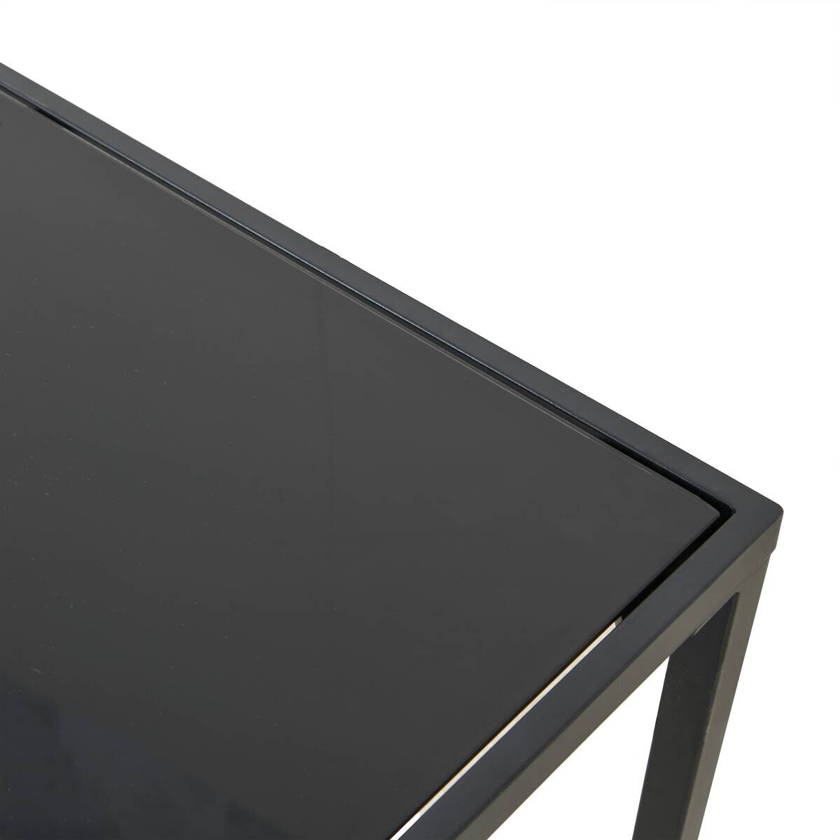 POCOline Gartensitzgruppe Grafon schwarz Stahl