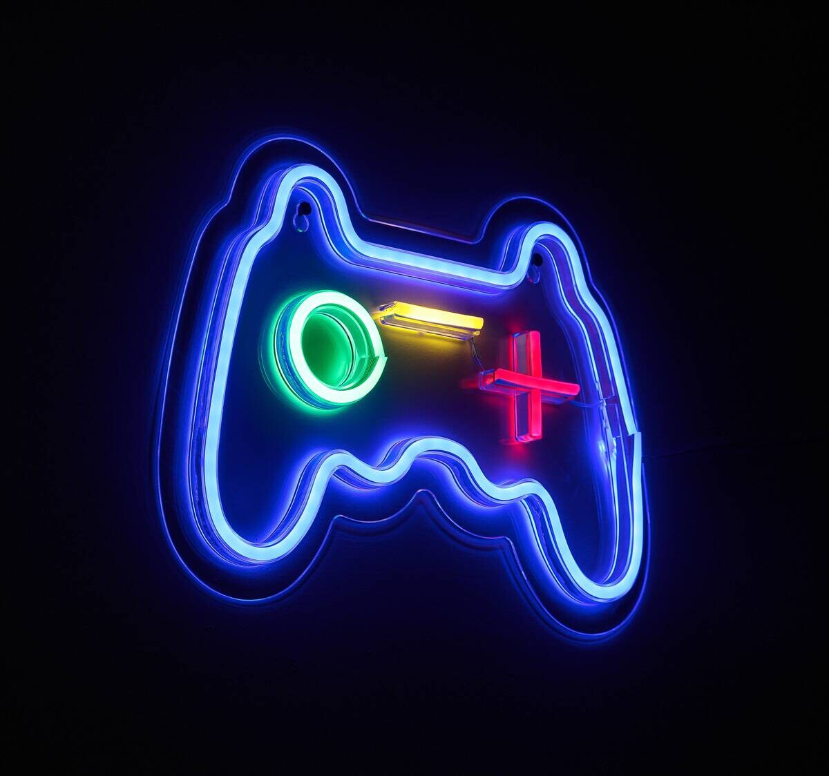 Nolo LED-Neon_Wandleuchte Play Acryl B/H/L: ca. 22x1,6x30 cm