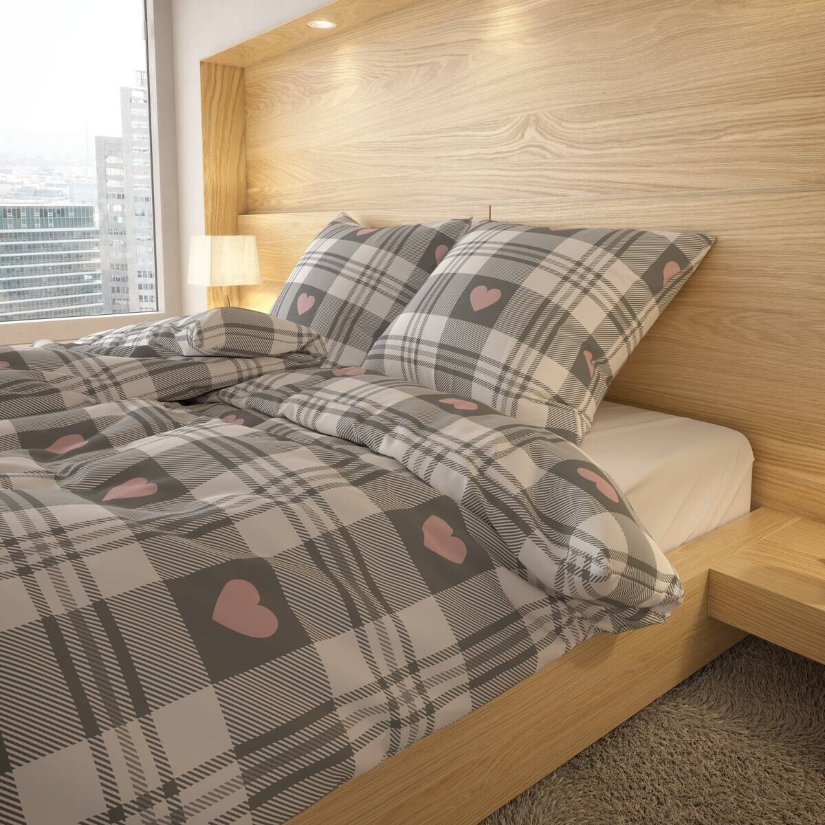 Microfaser Bettwäsche Fleece