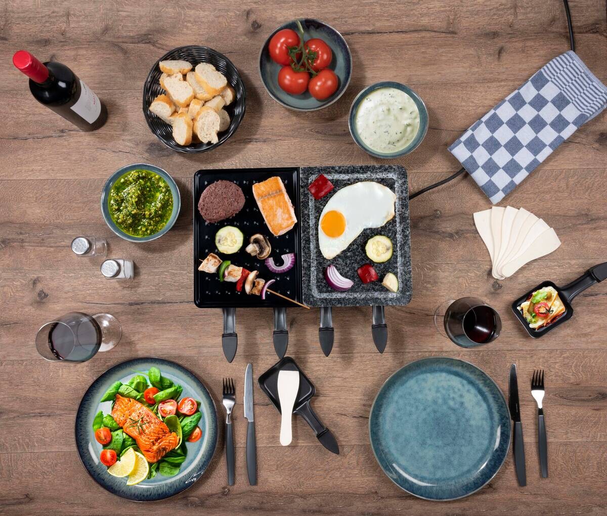 Raclette-Grill