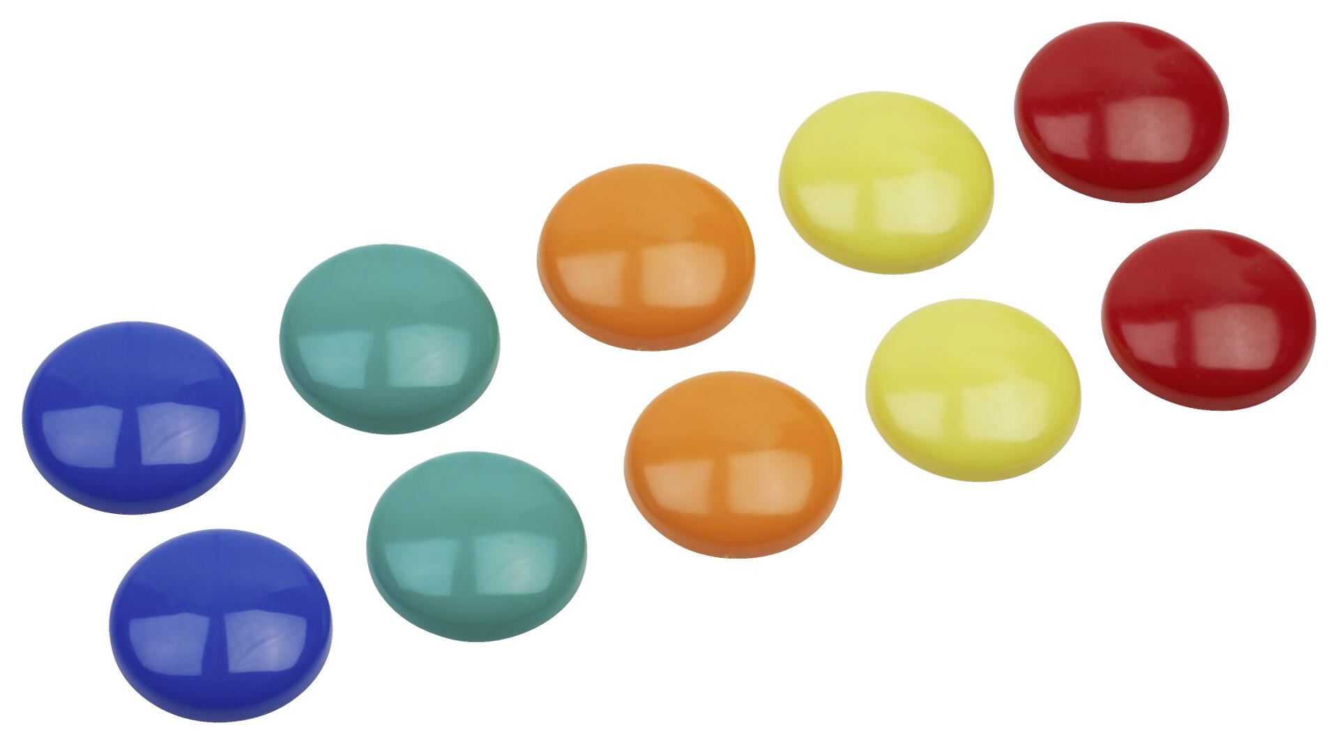 Magnetpins D: ca. 3 cm 10 tlg.