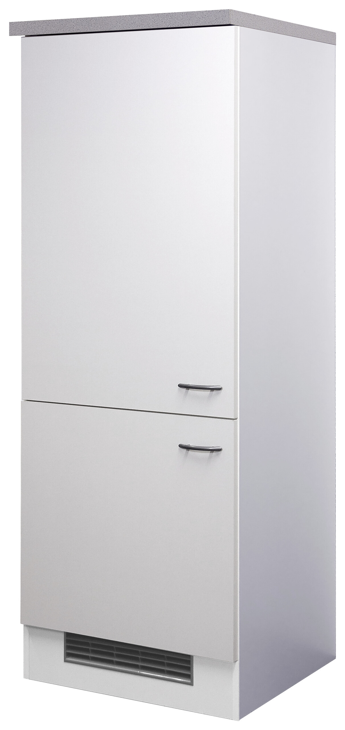 Kühlumbauschrank Wito weiß B/H/T: ca. 60x161x60 cm