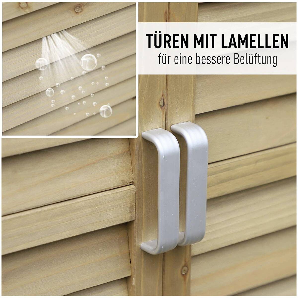 Outsunny Gartenschrank