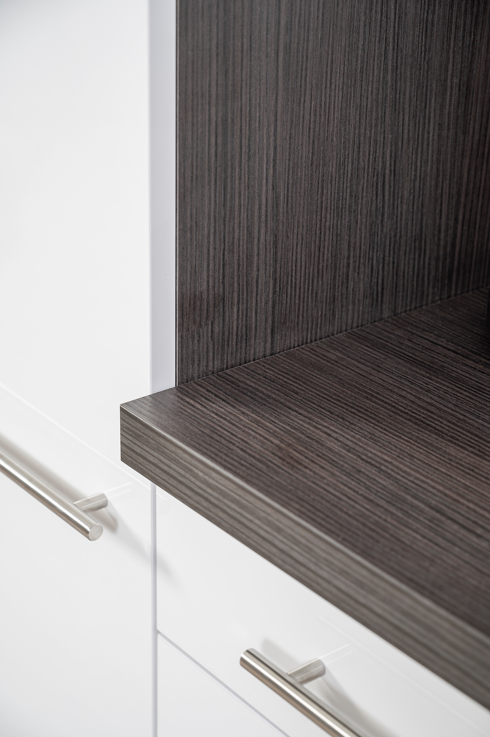 Respekta Küchenblock Amanda weiß Hochglanz B/H/T: ca. 310x200x60 cm