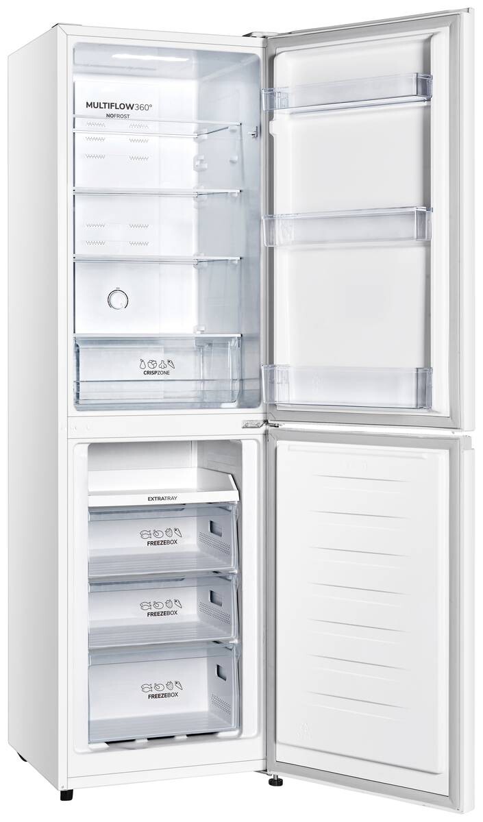 Gorenje Kühl-/Gefrierkombination NRK418ECW4 weiß B/H/T: ca. 55x182x56 cm Gorenje Kühl-/Gefrierkombination NRK418ECW4 weiß B/H/T: ca. 55x182x56 cm