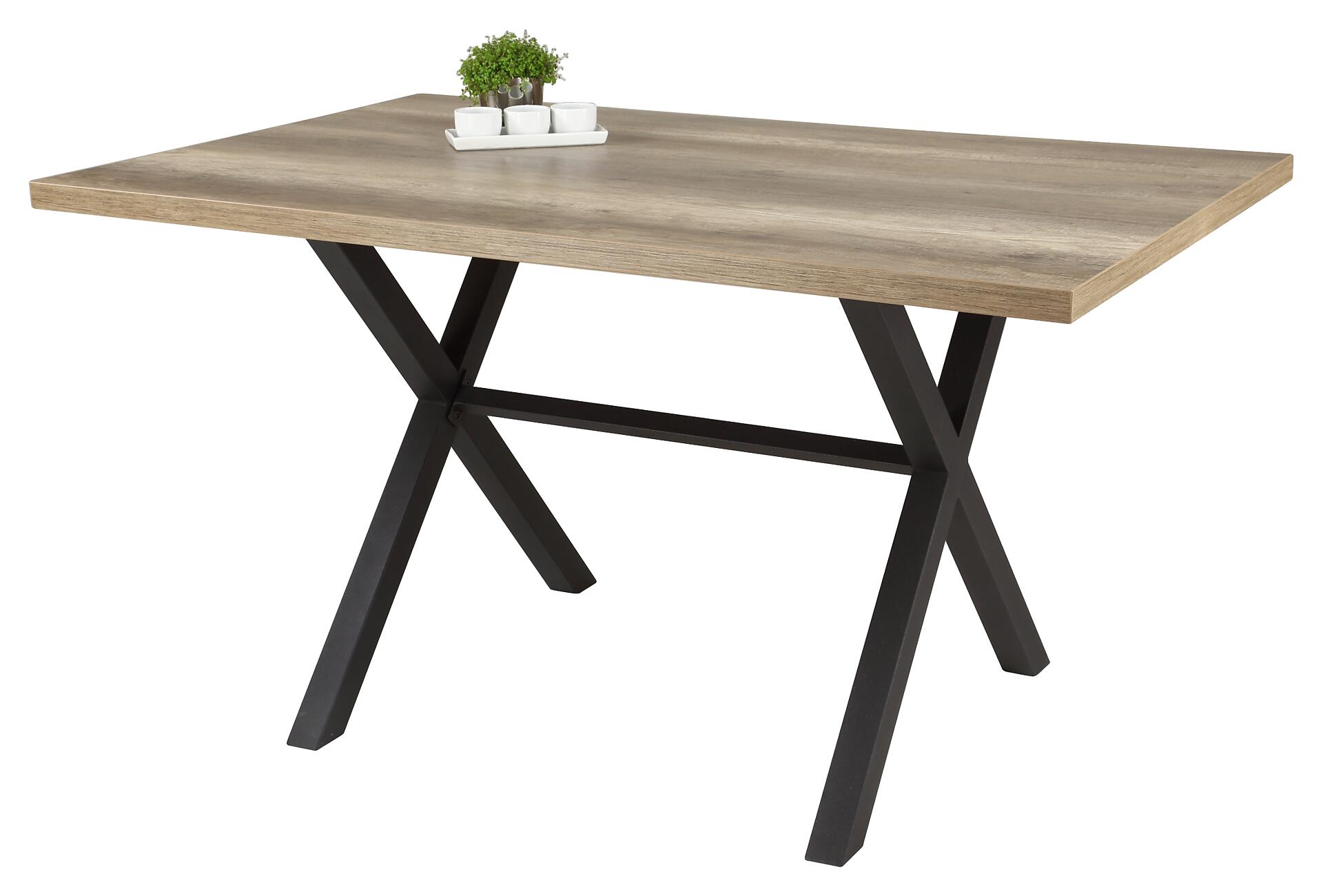 Esstisch Bonny Monument Nachbildung B/H/T: ca. 140x75x90 cm