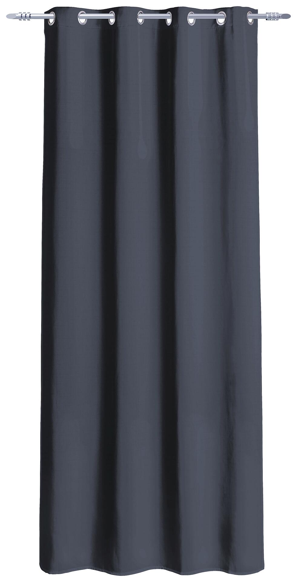 Verdunklungsvorhang New Darkness dunkelblau B/L: ca. 135x245 cm